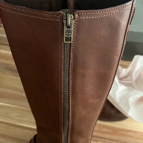 Timberland Womens Savin Hill Tall Riding Boot (Size 6) - Picture 10 of 13